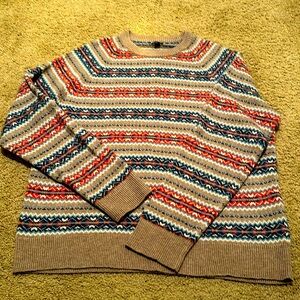 Men’s J Crew XL sweater